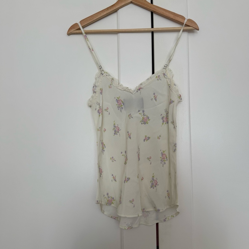 Reformation Fiddle Ruffle Camisole - Picture 6 of 7